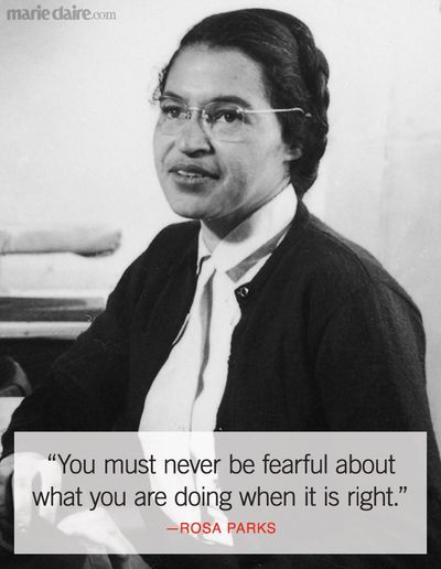 Best Rosa Parks Quotes - Famous Quotes from Rosa Parks That Inspire ...