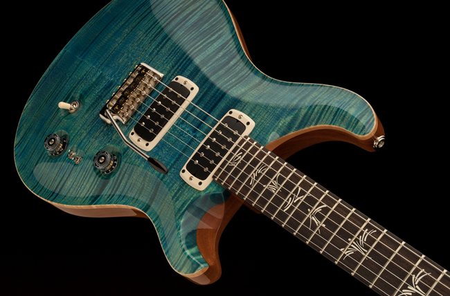 Prs Guitars Announces Small Batch Run Of Brushstroke 24 Model Guitar