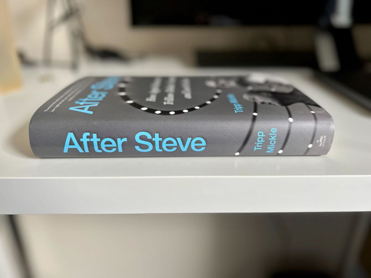 After Steve Book