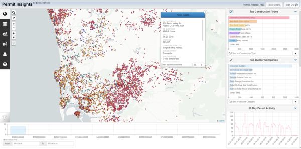 Construction Monitor Releases Real-Time Building Permit Mapping Application