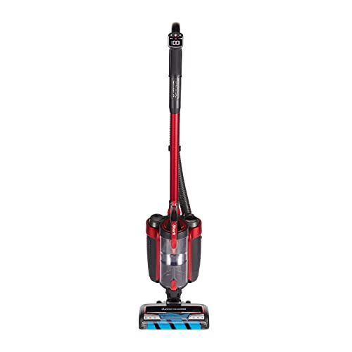 Shark Cordless Upright Vacuum Cleaner With Anti Hair Wrap, 60 Minute Run Time Battery, Duoclean Floorhead, Powered Lift-Away, Led Headlights, Dusting Brush, Crevice &amp;amp; Upholstery Tools, Red, Icz300uk