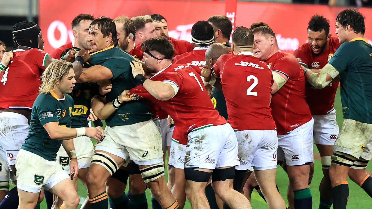 How to watch British Lions rugby live stream 2021 South Africa tour from anywhere TechRadar