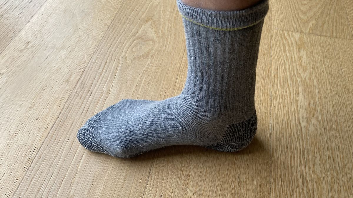 Smartwool Hike Classic Edition 2nd Cut Crew Socks