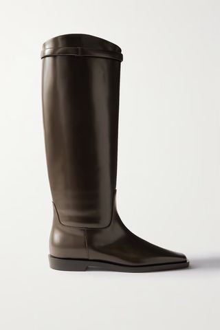 toteme knee high boots