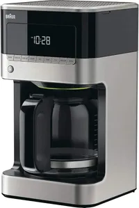 Braun BrewSense 12 Cup Drip Coffee Maker 