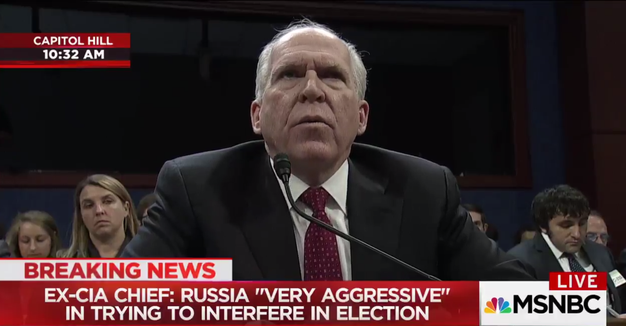 Former CIA Director John Brennan. 