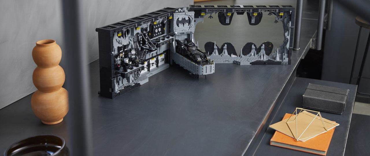 Lego "Batman Returns" Shadow Box Set