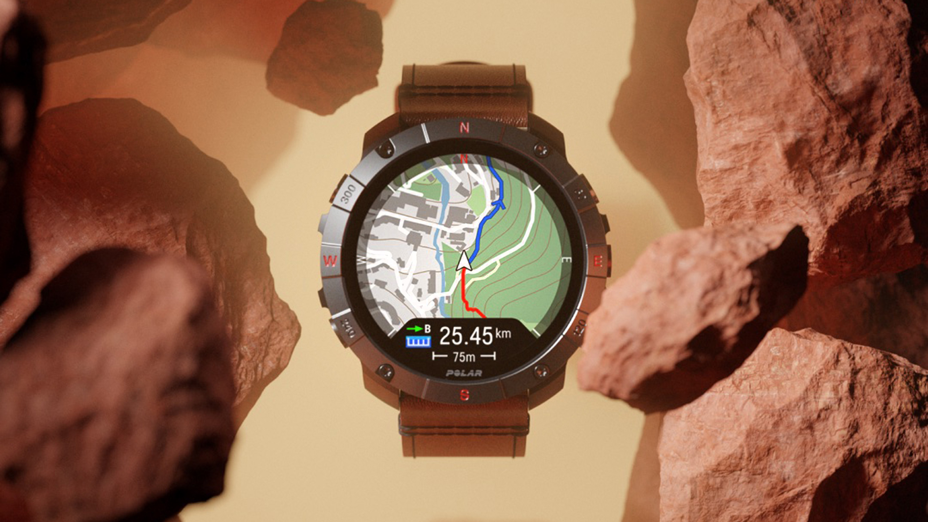Polar Grit X2 Pro rugged smartwatch