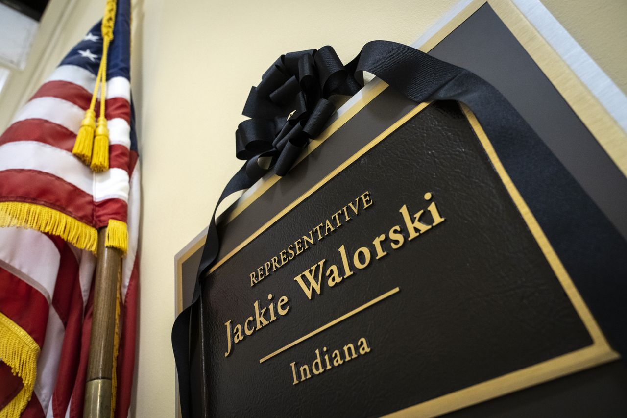 The late Rep. Jackie Walorski&amp;#039;s office