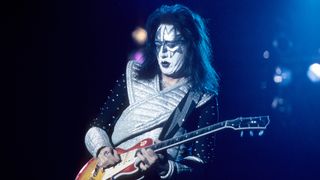 Kiss, Ace Frehley performs at Rock im Park Festival, Nuremberg, Germany, May 1997