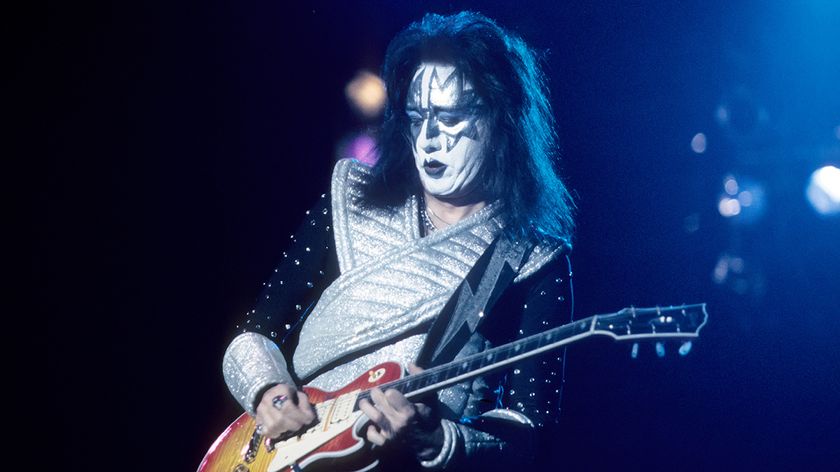 Kiss, Ace Frehley performs at Rock im Park Festival, Nuremberg, Germany, May 1997
