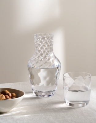 Optic Carafe and Tumbler Set | the White Company