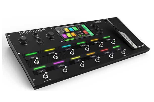 HeadRush Debuts First Product, the HeadRush Pedalboard. Watch the