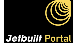 The logo for Jetbuilt Portal. 