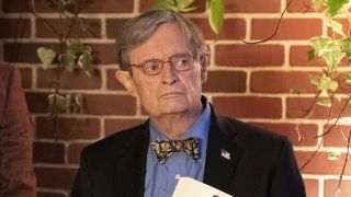 David McCallum as Dr. Donald "Ducky" Mallard on NCIS