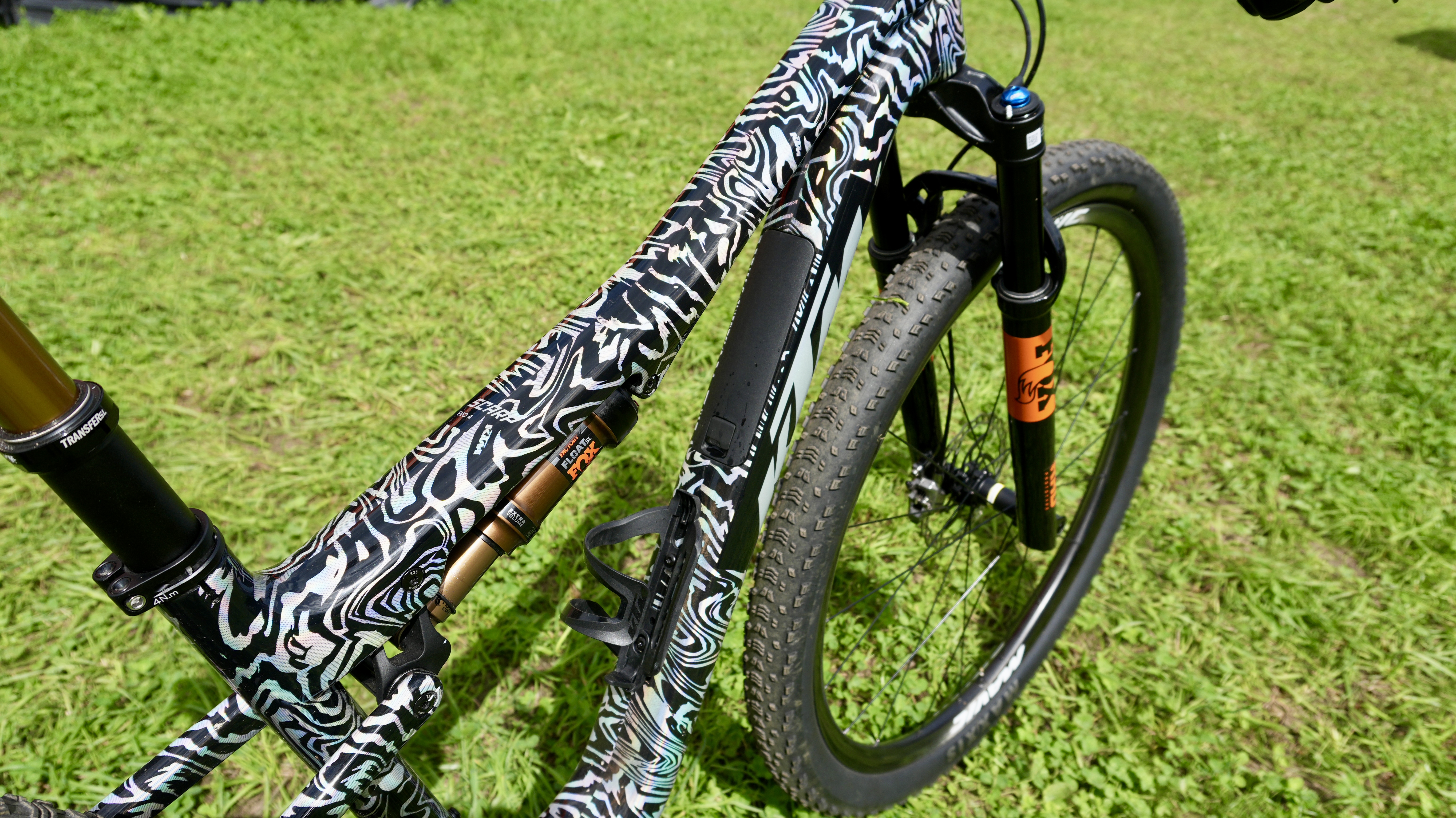 Mountain bike worlds tech