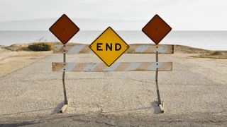 dead end sign