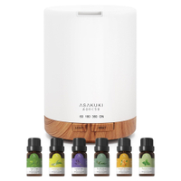 Asakuki Essential Oil Diffuser: was £29.99 now £22.99 at Amazon