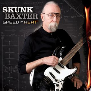 Jeff "Skunk" Baxter 'Speed of Heat' album artwork