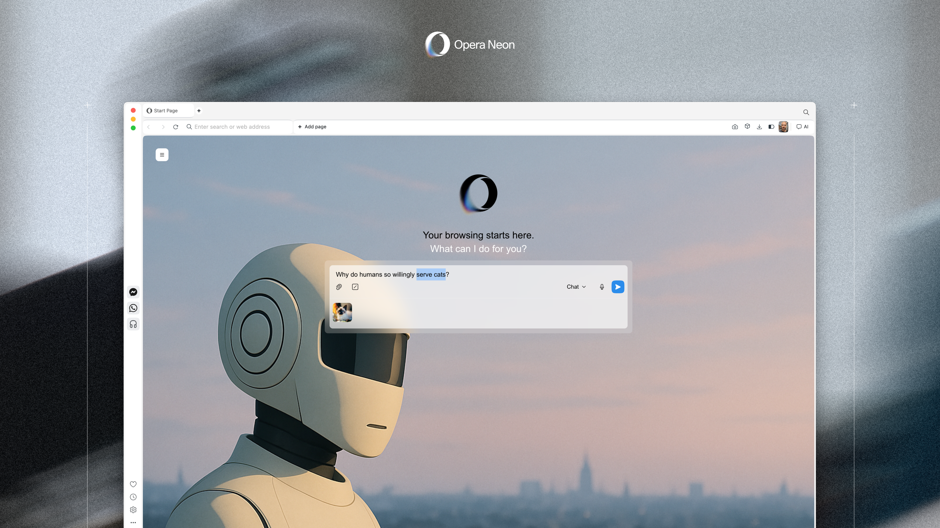 Opera Neon