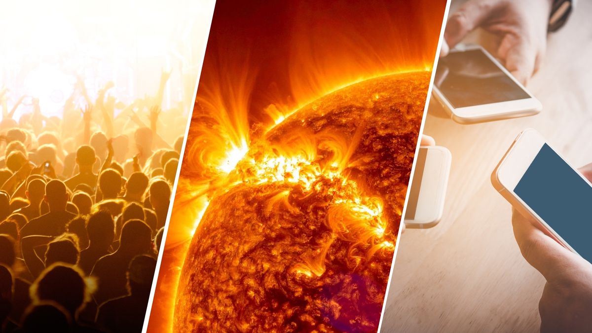 A worst-case solar storm could trigger panic buying and public unrest, report warns