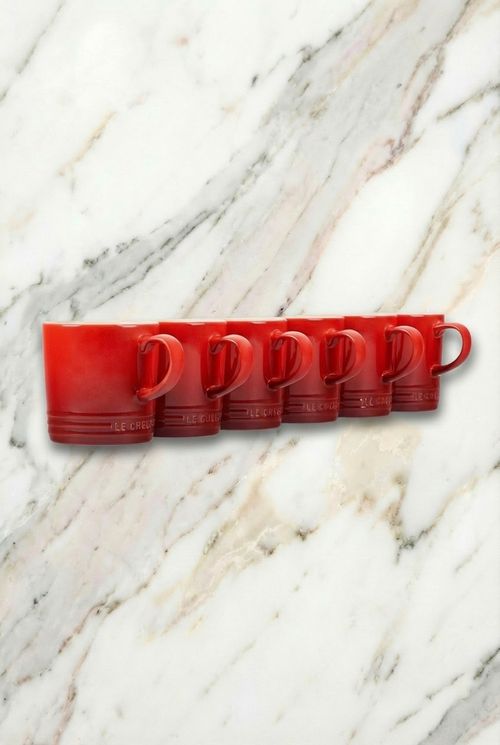 Le Creuset London Mugs, Set of 6