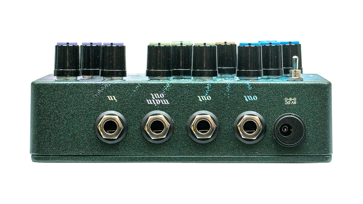 Old Blood Noise Endeavors Beam Splitter