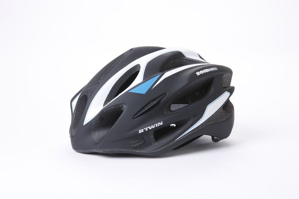 Btwin helmet clearance