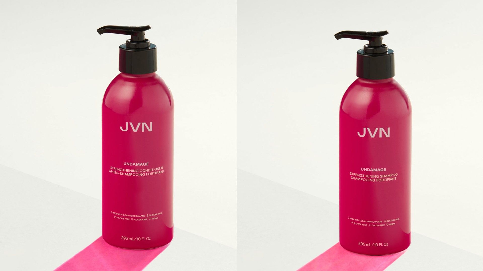 JVN Hair shampoo and conditioner