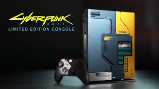 Xbox One X Cyberpunk 2077 Console