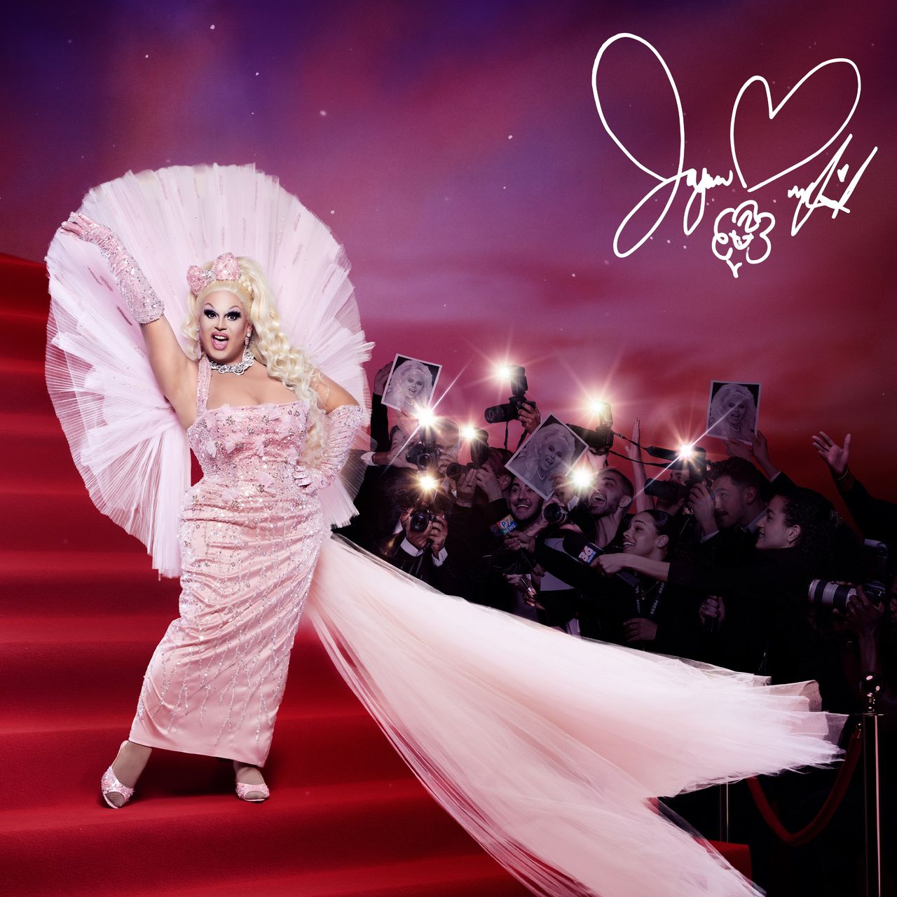 in Key art for RuPaul's Drag Race All Stars season 8