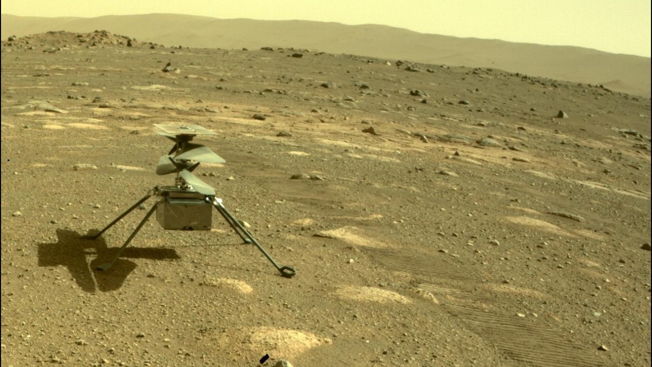 India plans to include a helicopter on its next Mars mission Space