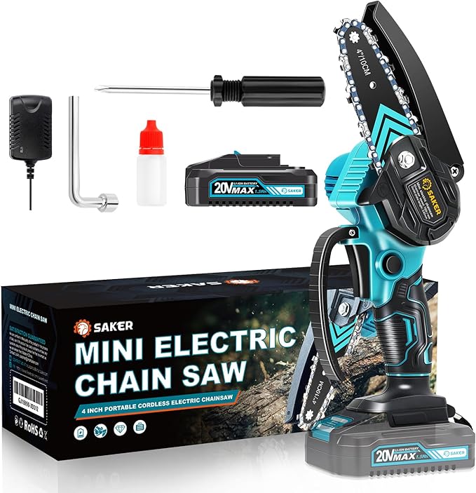 Saker Mini Chainsaw