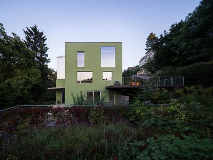 Green House, a czech family house in Prague, Czech Republic, Aoc Architekti