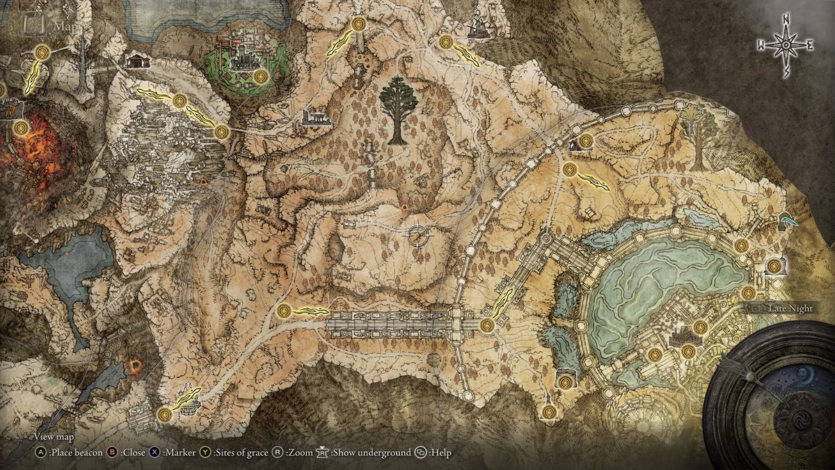 Elden Ring painting locations