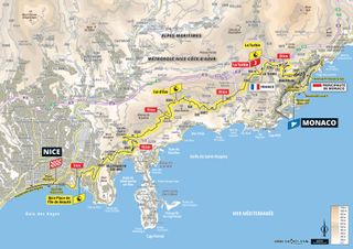 The course for stage 21 of this year's Tour De France