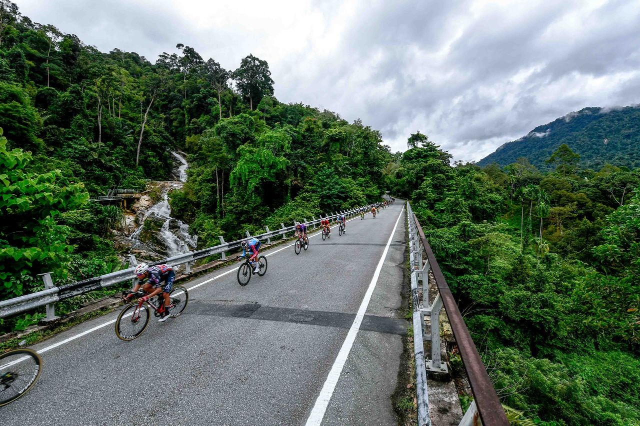 Le Tour de Langkawi stage 5 from Kuala Kangsar to Kulim