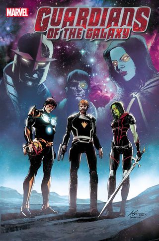 Guardians of the Galaxy #11 cover