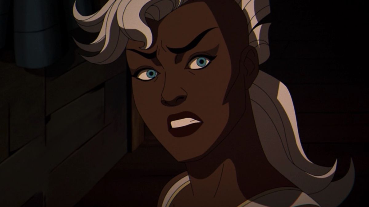 Storm in X-Men &#039;97 episode &quot;Lifedeath - Part 2&quot;