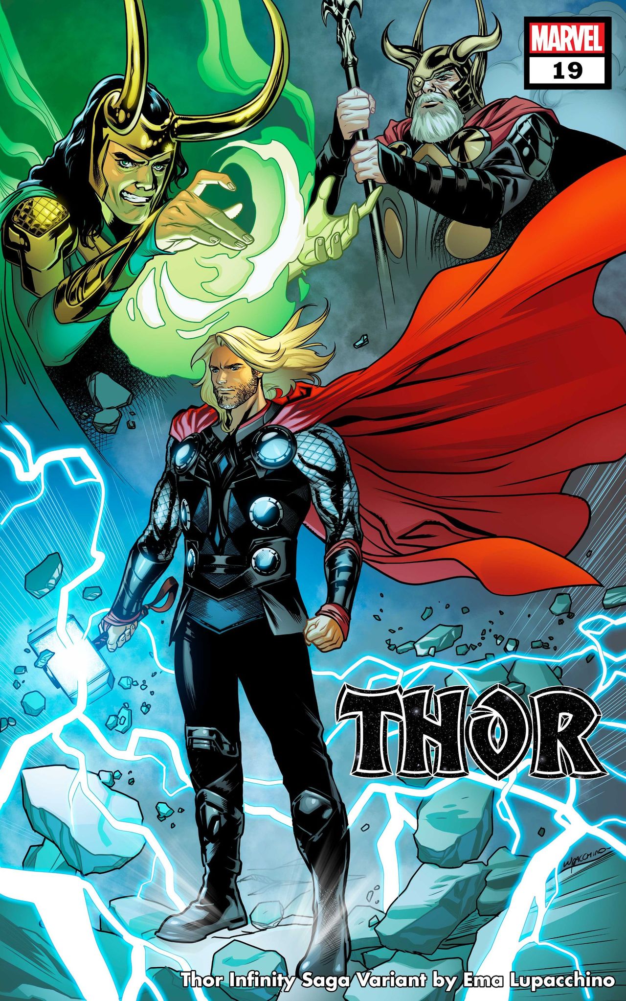 Marvel's Infinity Saga Phase 1 variant cover