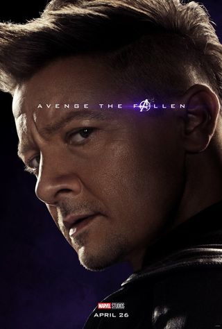 Hawkeye is back in Avengers: Endgame poster