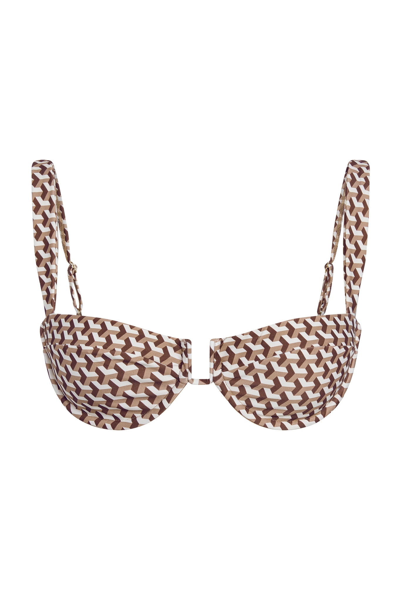 cala roja top monday swimwear