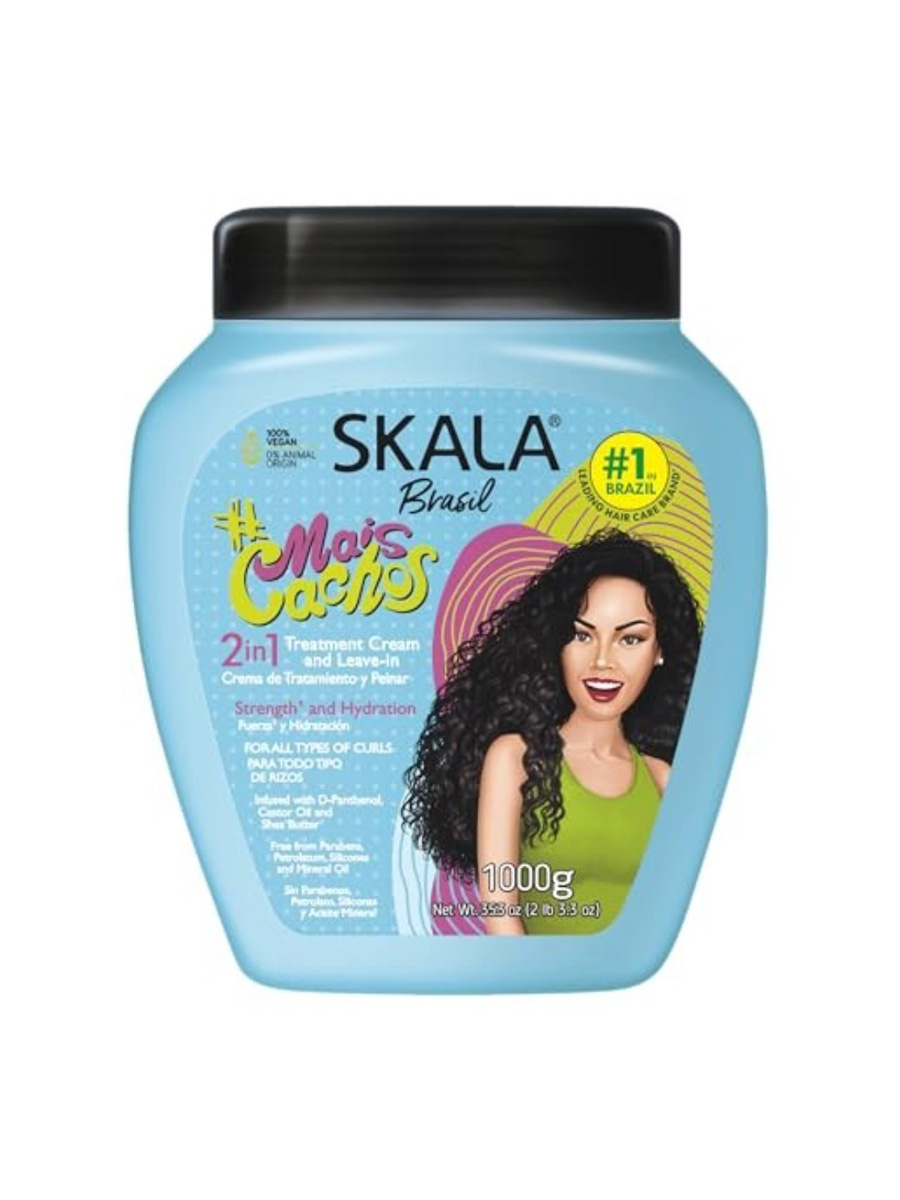 Skala Mais Cachos 2 in 1 Cream