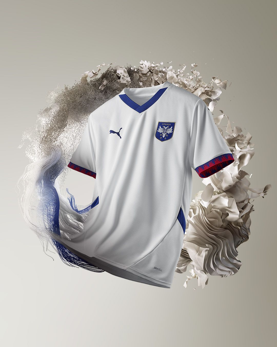 Puma Serbia Euro 2024 kit
