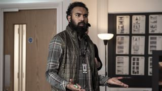 Himesh Patel as Daniel in The Franchise 