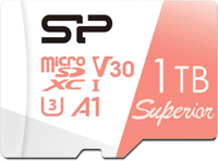 Silicon Power 1TB microSD card: $84.99 $57.97 at Amazon
Save 32%