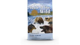 Taste of the Wild Pacific Stream Grain-Free Dry Dog Food for allergies