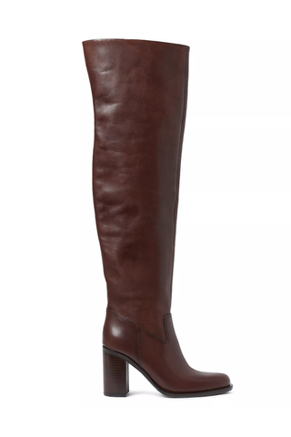 Loeffler Randall Deidre 85MM Leather Over-The-Knee Boots