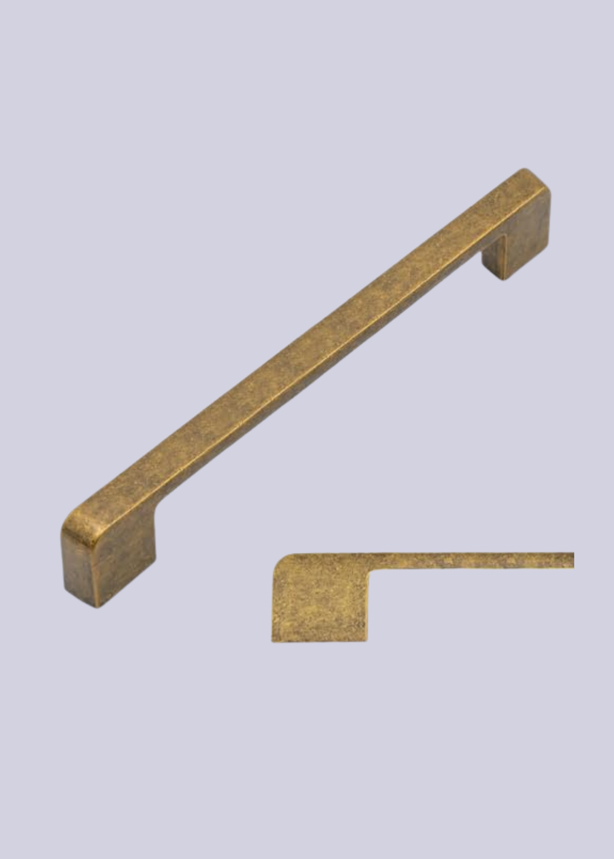 Amerdeco 10 Pack Antique Brass Cabinet Pulls 320 Mm Hole Center Cabinet Hardware Kitchen Cabinet Handles for Bathroom Drawer Pulls Dresser Pulls Am018