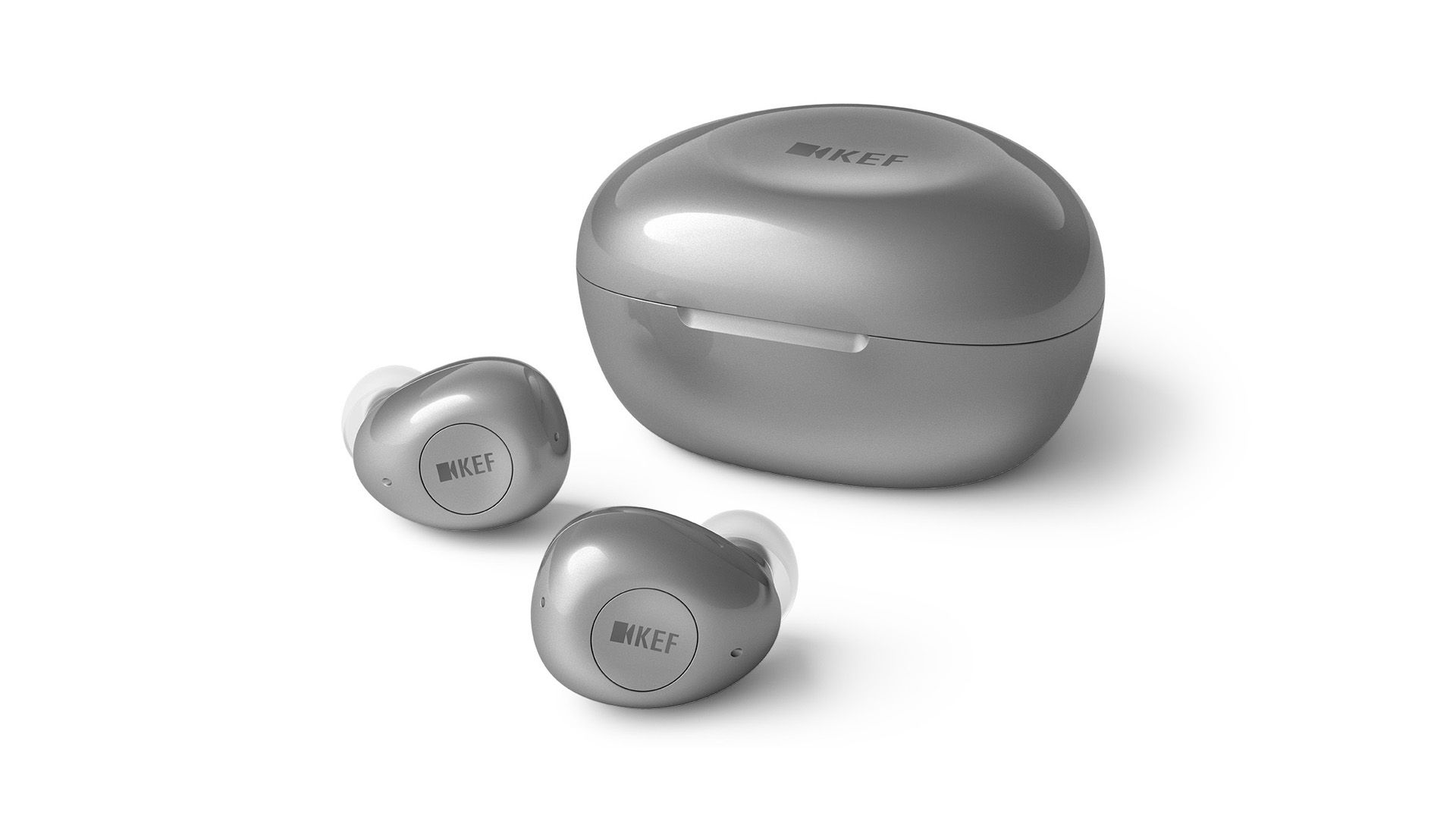 KEF Mu3 ワイヤレスイヤホン ブラック KEF初のワイヤレスイヤホン「Mu3」で女性ヴォーカルを聴く。ヘビロテの
